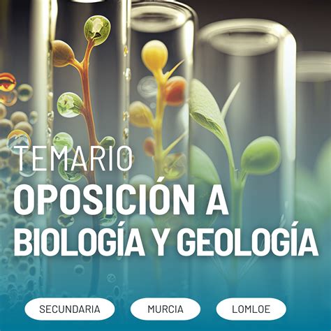 temas oposicion biologia y geologia|temas de biologia y geología.